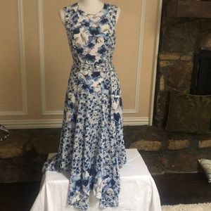 Calvin Klein floral dress size 6